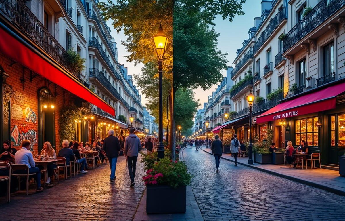 découvrez le face-à-face des quartiers bastille et nation à paris : ambiance, vie nocturne, culture et mode de vie pour choisir où vivre dans la capitale.