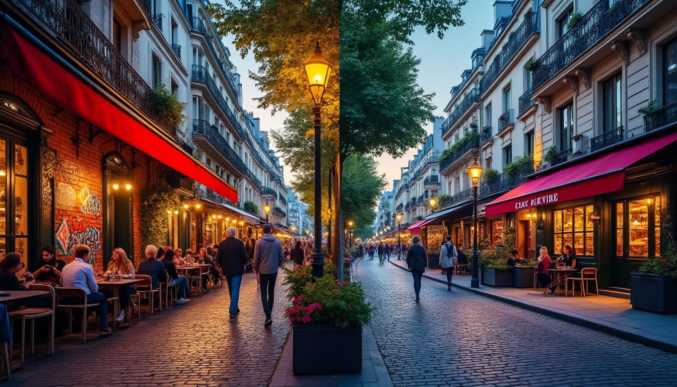 découvrez le face-à-face des quartiers bastille et nation à paris : ambiance, vie nocturne, culture et mode de vie pour choisir où vivre dans la capitale.