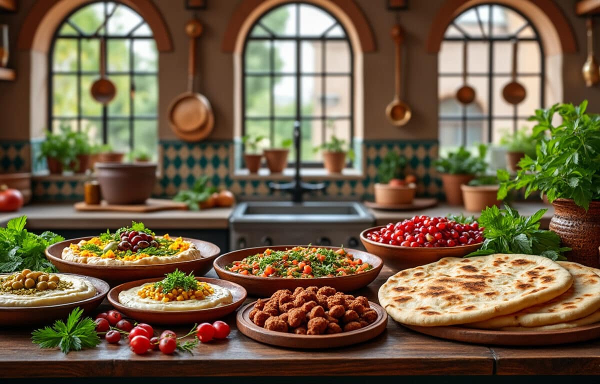découvrez les meilleures adresses de cuisine libanaise du 5e au 15e arrondissement, pour savourer des plats authentiques et délicieux.