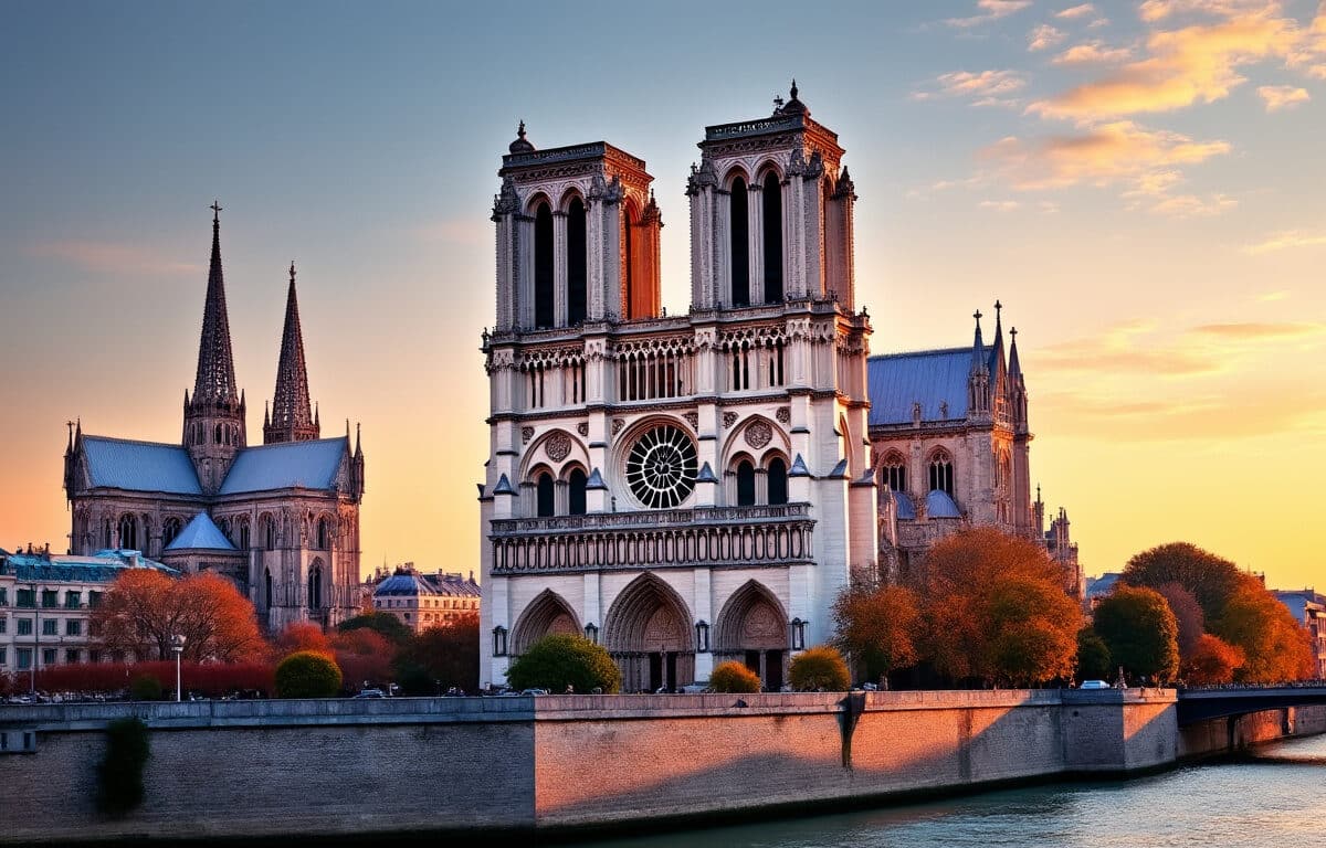 découvrez le paris des cathédrales avec un voyage à travers notre-dame, saint-sulpice et sainte-chapelle, trois joyaux architecturaux et historiques au cœur de la capitale française.