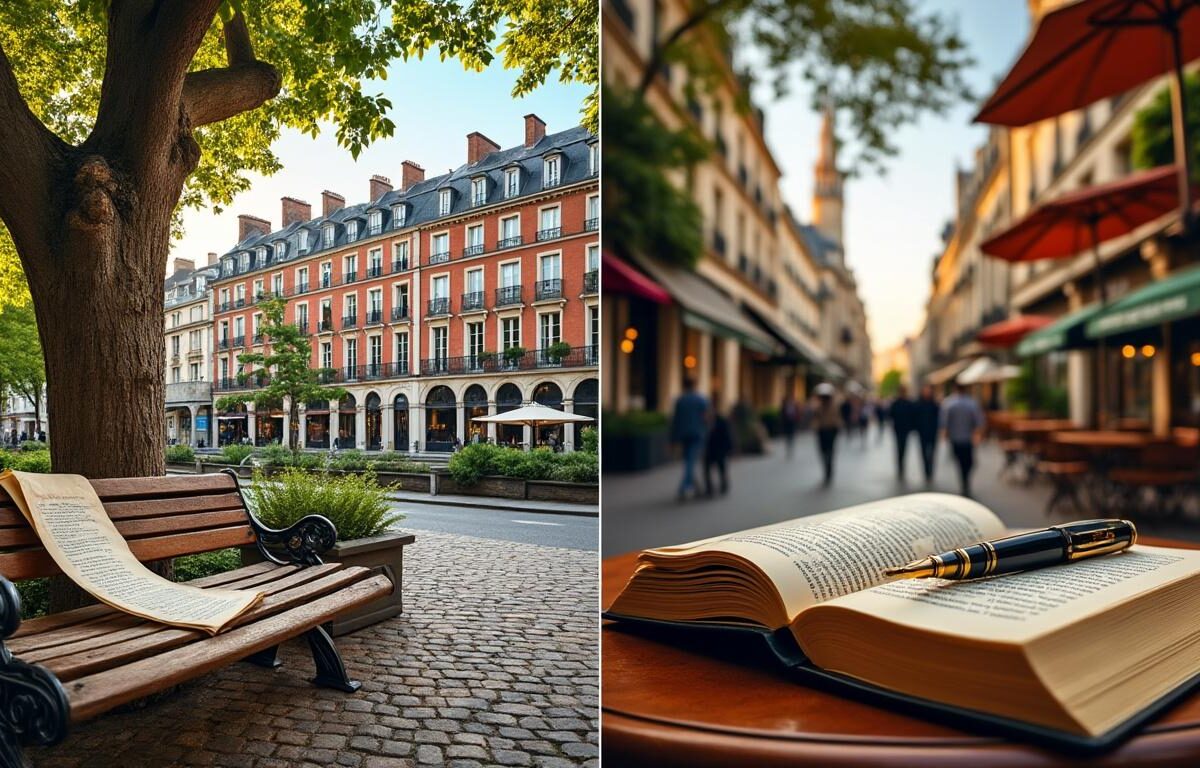 découvrez le paris des écrivains à travers victor hugo et balzac, explorez la place des vosges et le quartier de passy où ces grands auteurs ont laissé leur empreinte.