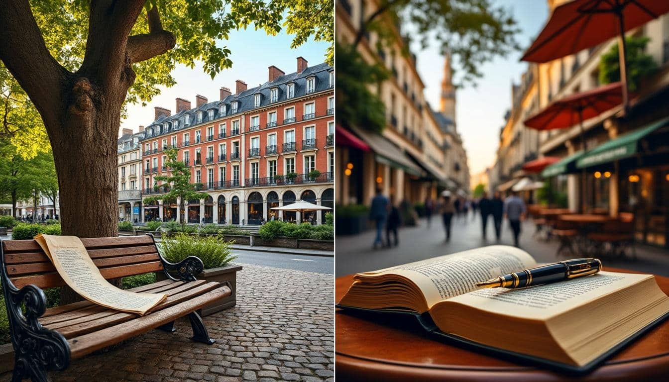 découvrez le paris des écrivains à travers victor hugo et balzac, explorez la place des vosges et le quartier de passy où ces grands auteurs ont laissé leur empreinte.