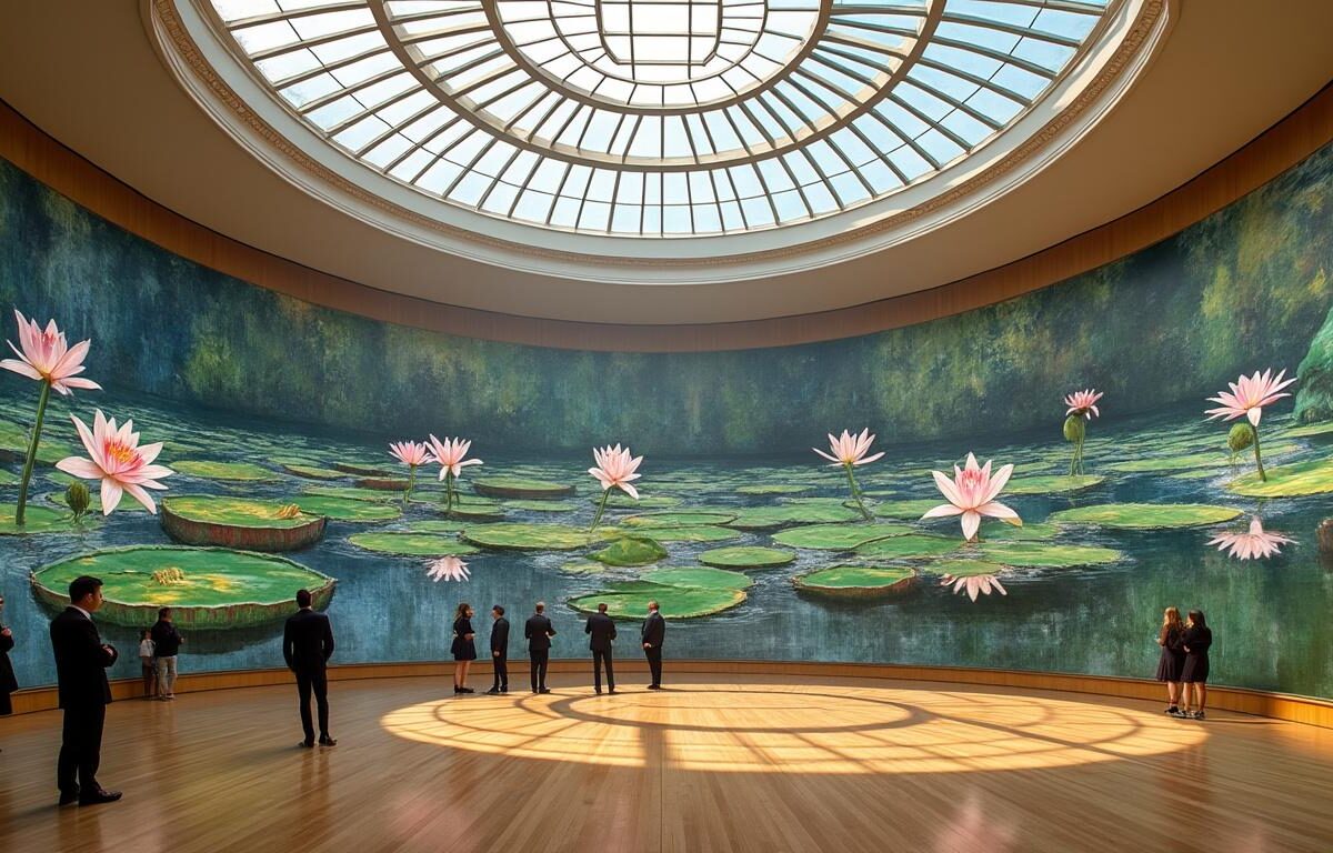 découvrez le musée de l’orangerie et sa célèbre collection de nymphéas. trouvez le moment idéal pour visiter et profiter pleinement de ces chefs-d'œuvre impressionnistes.