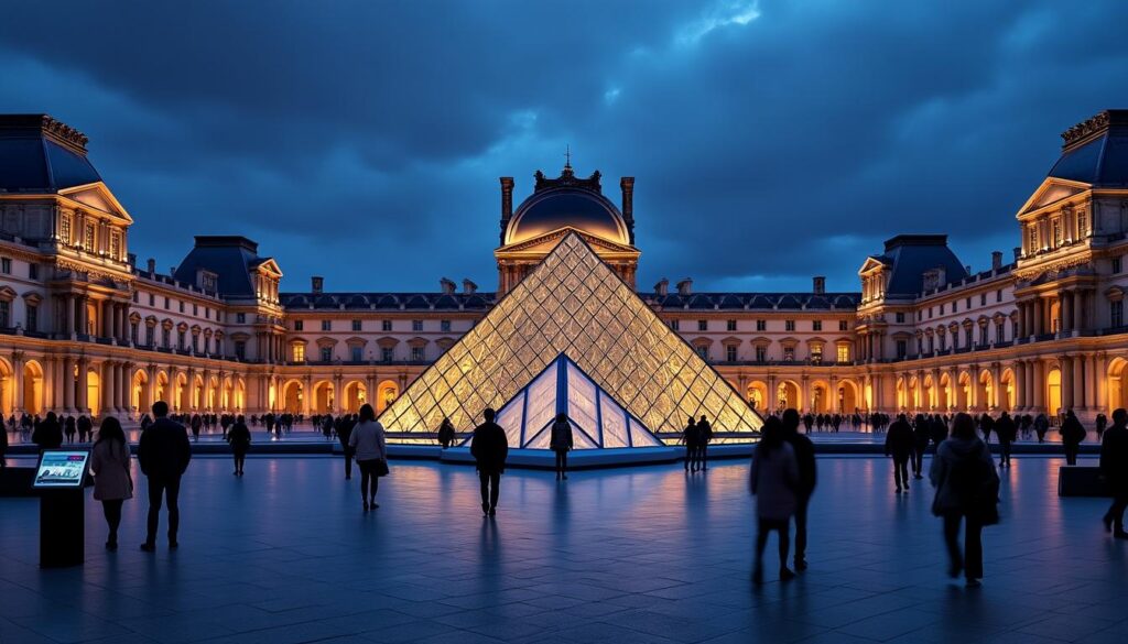 découvrez comment le louvre, orsay et le pompidou mettent en place des nocturnes pour une expérience culturelle sans foule, alliant art et tranquillité en soirée.
