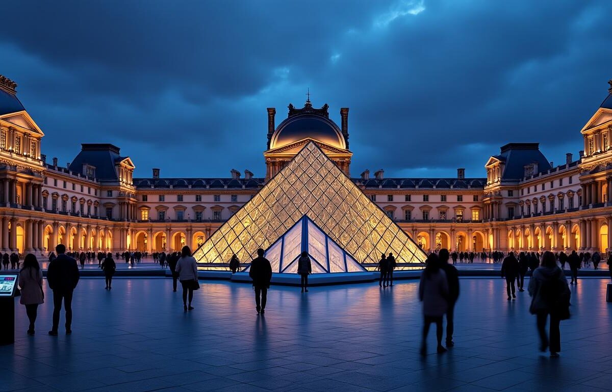 découvrez comment le louvre, orsay et le pompidou mettent en place des nocturnes pour une expérience culturelle sans foule, alliant art et tranquillité en soirée.