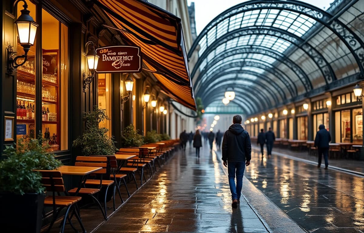 découvrez paris sous la pluie en explorant ses musées incontournables, ses passages couverts charmants et ses cafés cosy pour un séjour chaleureux et culturel.
