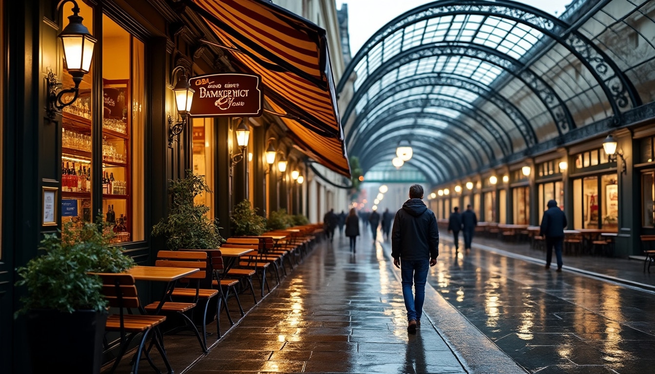 découvrez paris sous la pluie en explorant ses musées incontournables, ses passages couverts charmants et ses cafés cosy pour un séjour chaleureux et culturel.