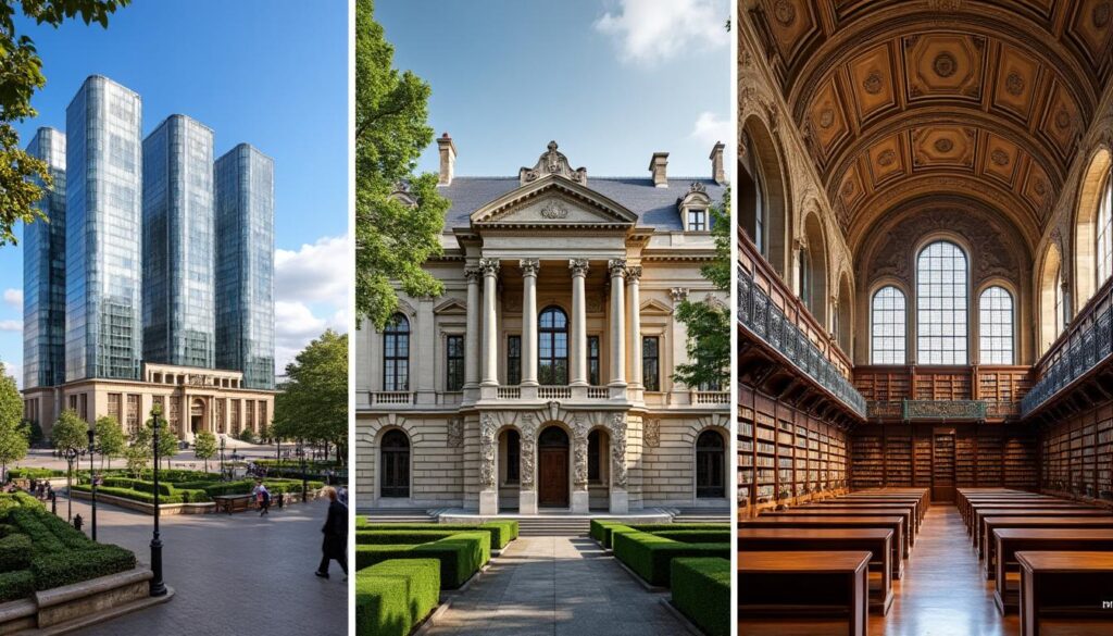 découvrez les bibliothèques emblématiques de paris : la bnf françois-mitterrand, la bibliothèque mazarine, et la bibliothèque sainte-geneviève, riches en histoire et en savoir.