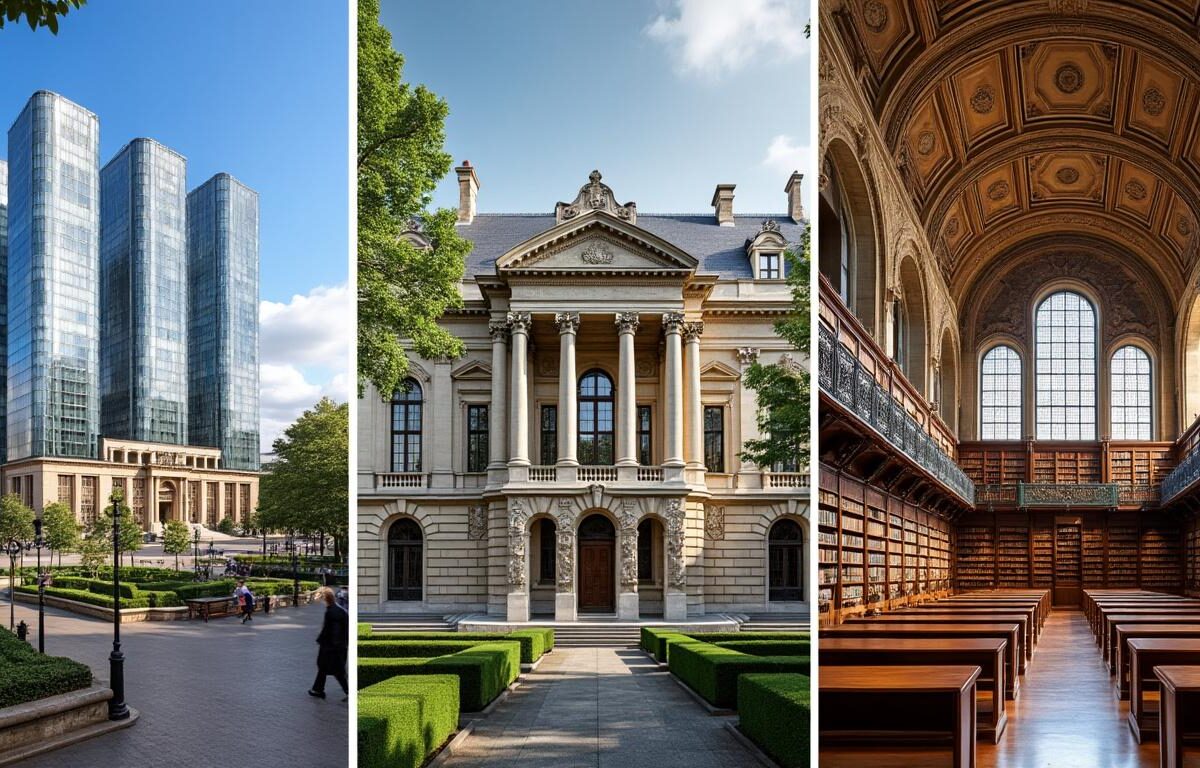 découvrez les bibliothèques emblématiques de paris : la bnf françois-mitterrand, la bibliothèque mazarine, et la bibliothèque sainte-geneviève, riches en histoire et en savoir.