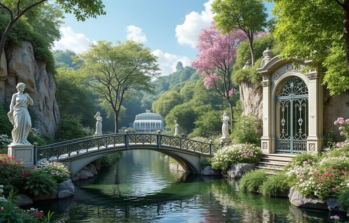 découvrez les plus beaux jardins de paris : les buttes-chaumont, le parc monceau et le jardin des plantes, lieux parfaits pour se détendre et apprécier la nature en plein cœur de la ville.