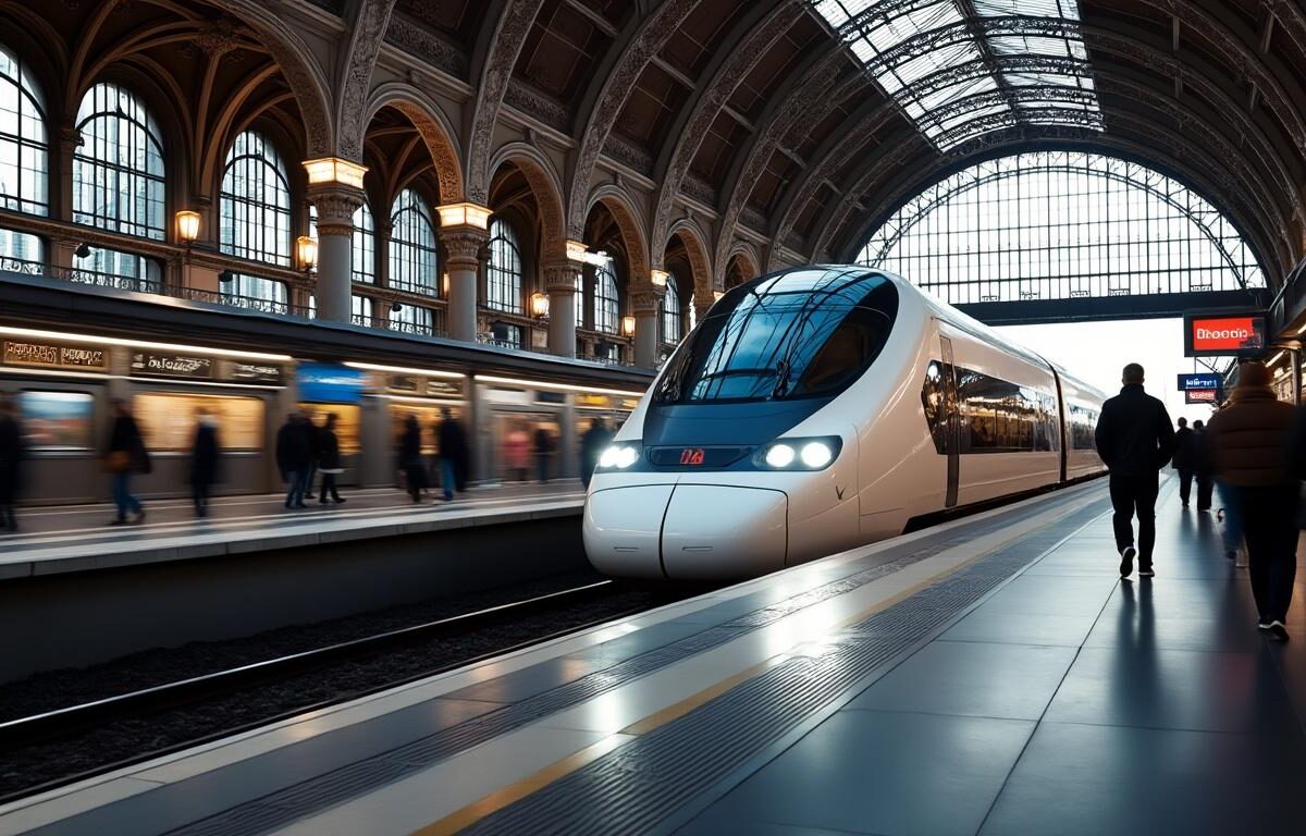 découvrez le parcours express en train à paris, de l'arrivée à gare du nord jusqu'aux stations emblématiques opéra, madeleine et concorde, pour un trajet rapide et pratique au cœur de la capitale.