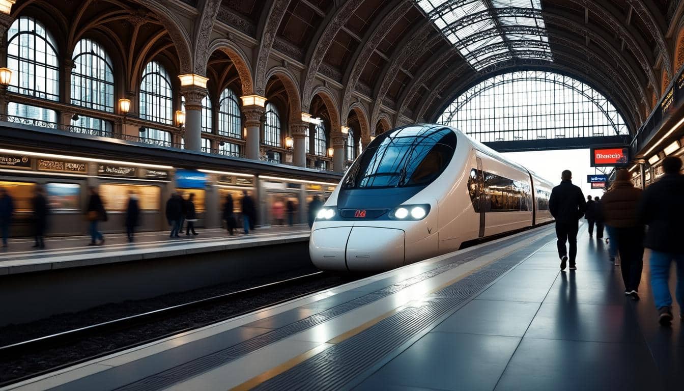 découvrez le parcours express en train à paris, de l'arrivée à gare du nord jusqu'aux stations emblématiques opéra, madeleine et concorde, pour un trajet rapide et pratique au cœur de la capitale.