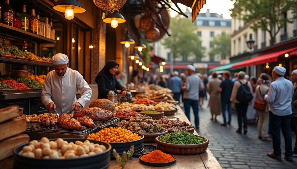 découvrez les meilleures adresses halal autour de barbès et château rouge à paris pour savourer une cuisine délicieuse et authentique.