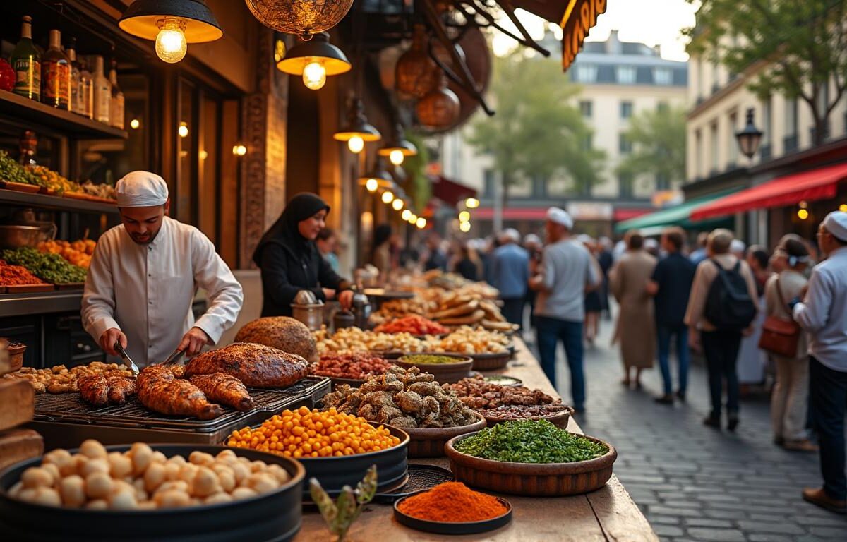 découvrez les meilleures adresses halal autour de barbès et château rouge à paris pour savourer une cuisine délicieuse et authentique.