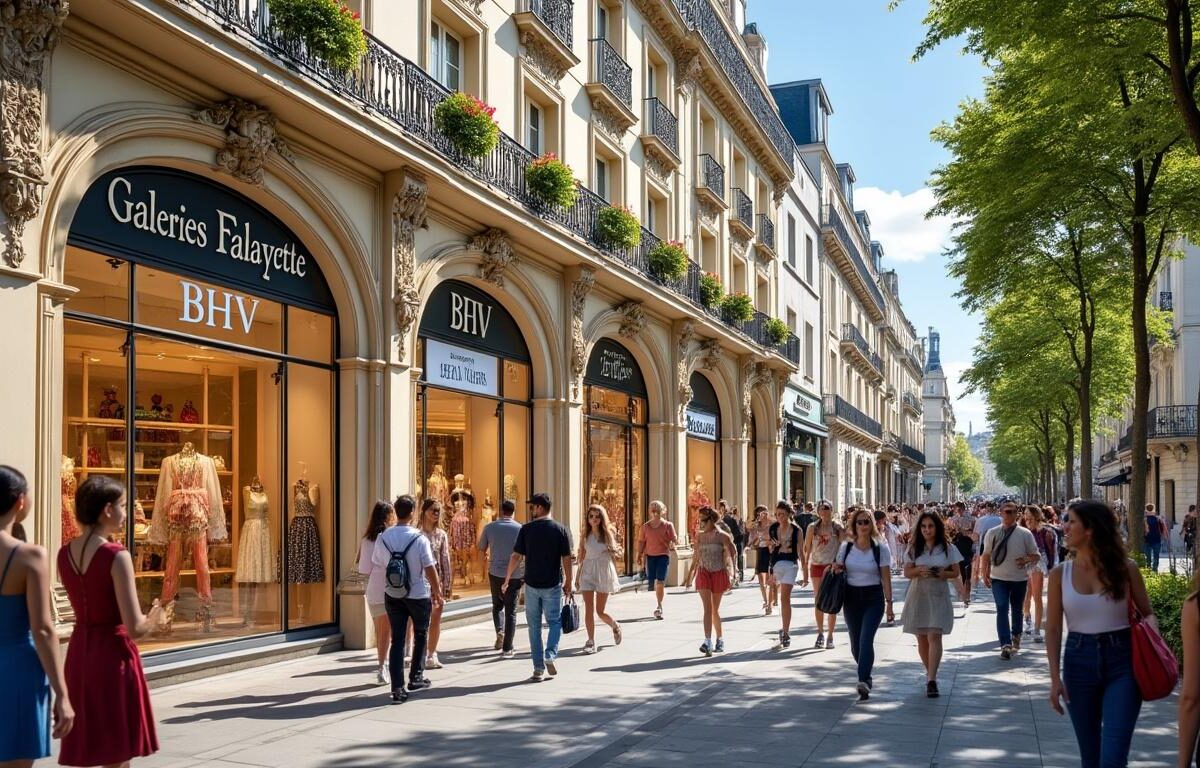 découvrez où faire du shopping à paris selon votre budget : galeries lafayette, bhv, le bon marché et bien d'autres adresses incontournables pour tous les styles et portefeuilles.