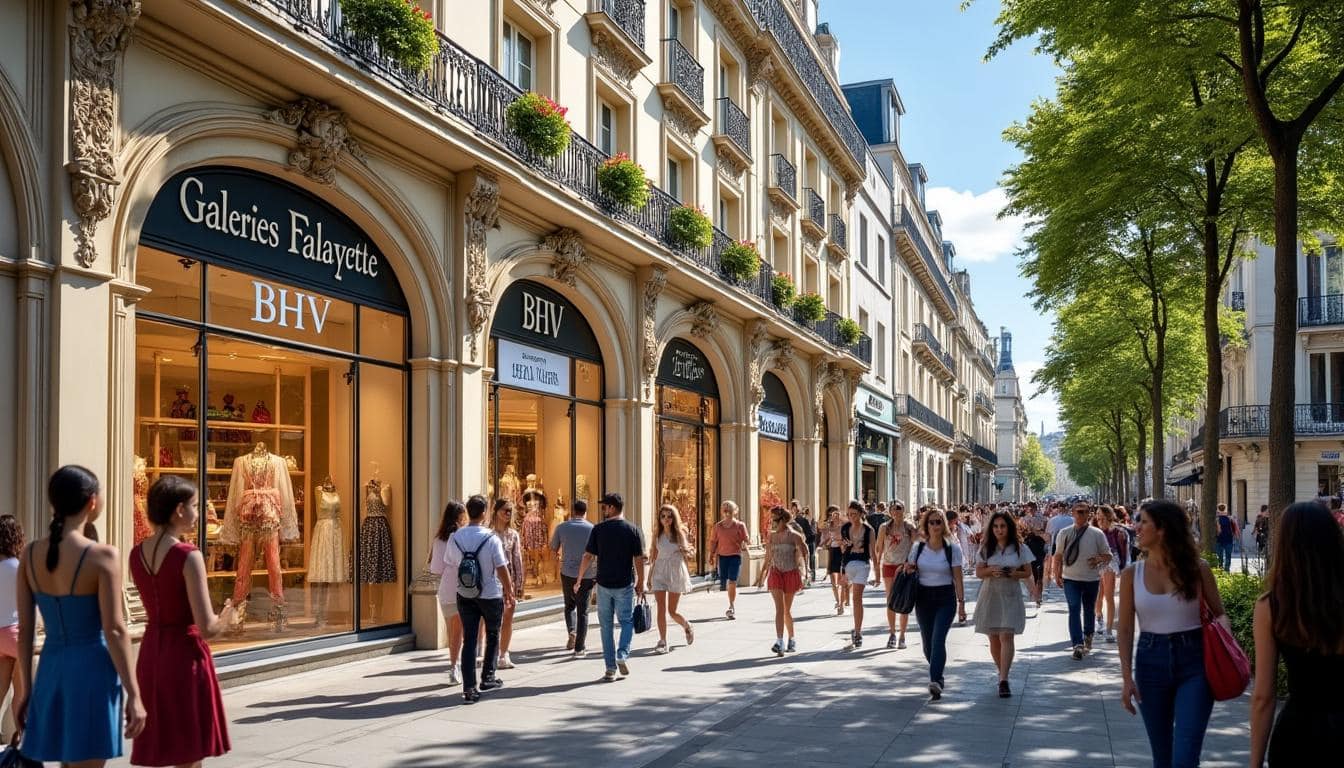 découvrez où faire du shopping à paris selon votre budget : galeries lafayette, bhv, le bon marché et bien d'autres adresses incontournables pour tous les styles et portefeuilles.