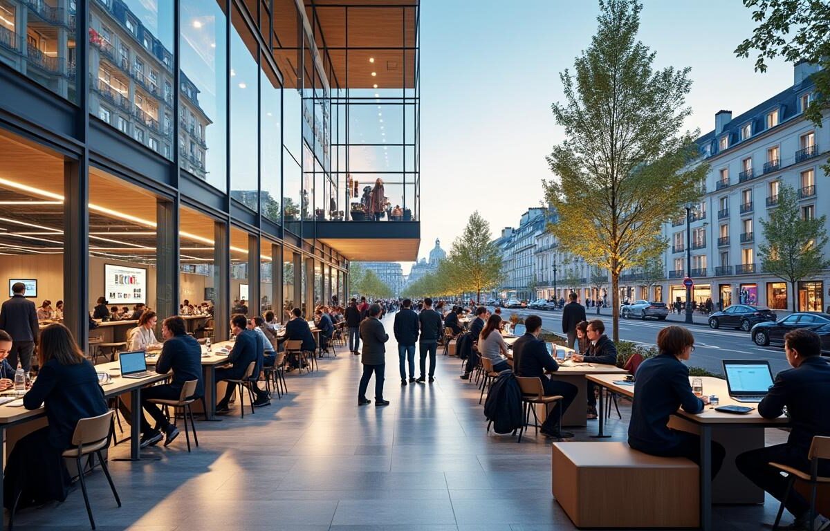 découvrez l'écosystème dynamique de paris tech avec station f, bercy, et la scène startups en pleine expansion qui révolutionne l'innovation française.