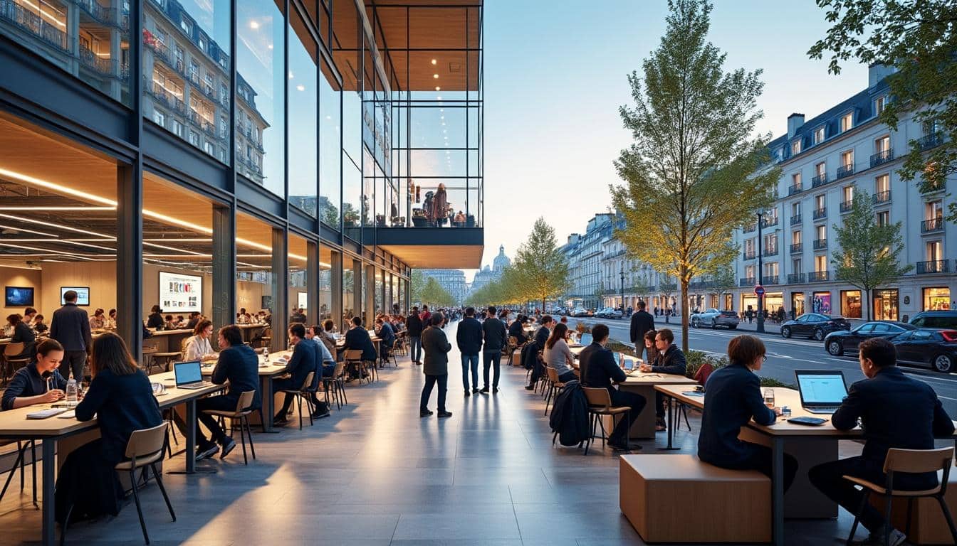 découvrez l'écosystème dynamique de paris tech avec station f, bercy, et la scène startups en pleine expansion qui révolutionne l'innovation française.
