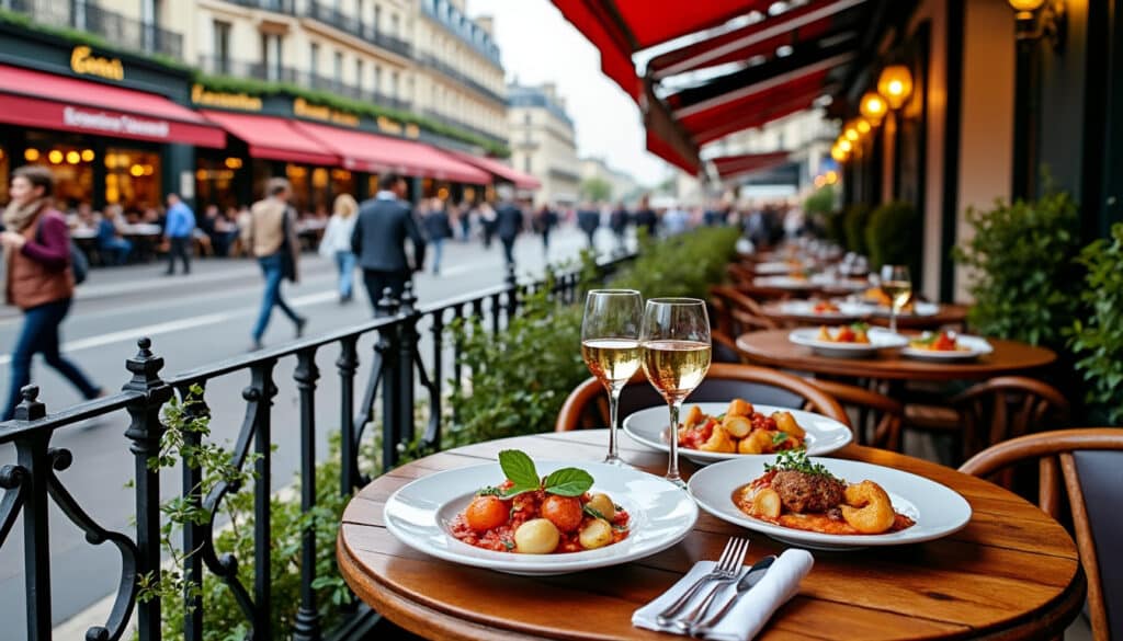 découvrez notre sélection de restaurants près de la gare de lyon, parfaits pour un déjeuner rapide et savoureux entre deux trains.