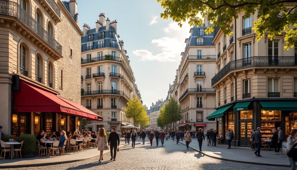 découvrez les quartiers incontournables de paris tels que bastille, saint-germain et république pour choisir celui qui correspond le mieux à votre style de voyage et profiter pleinement de votre séjour.