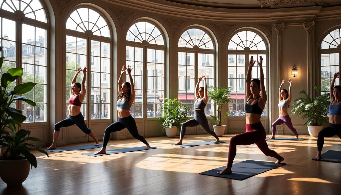 découvrez les meilleurs studios et cours de yoga à paris, de bastille à saint-germain, pour tous les niveaux et styles. trouvez votre séance idéale près de chez vous.