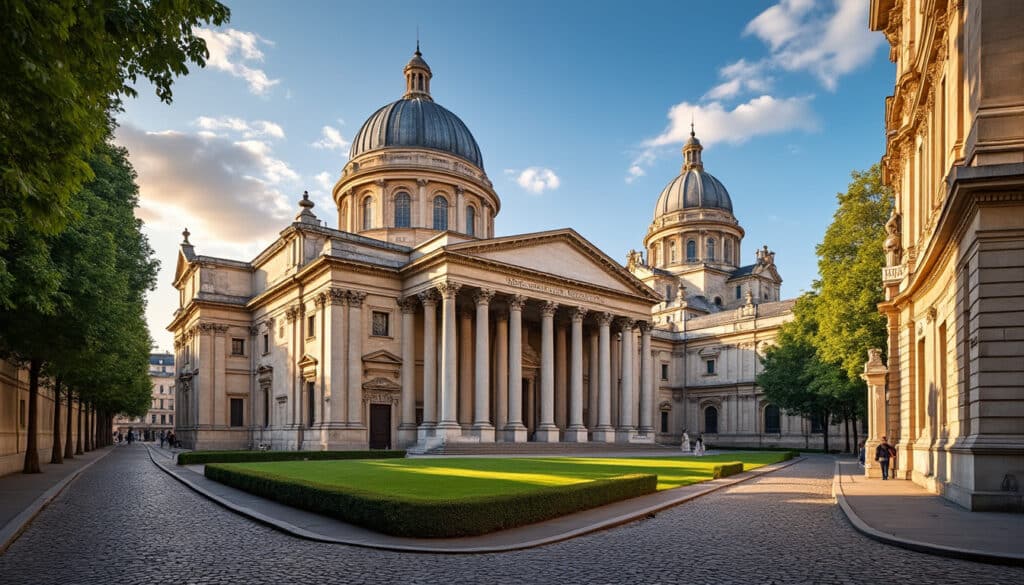 découvrez une balade historique au cœur de paris, explorant le panthéon, la sorbonne et le collège de france, trois sites emblématiques du triangle savant.