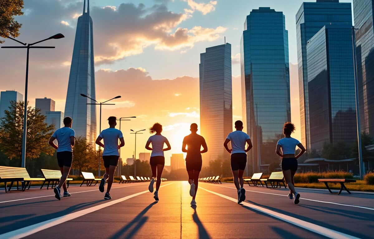 découvrez nos parcours rapides pour la course à pied en afterwork autour de la défense, idéals pour allier sport et détente après le travail.