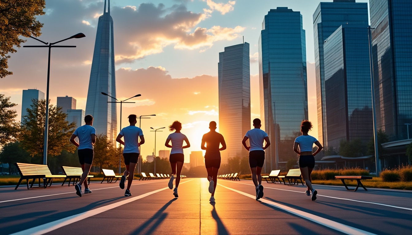 découvrez nos parcours rapides pour la course à pied en afterwork autour de la défense, idéals pour allier sport et détente après le travail.
