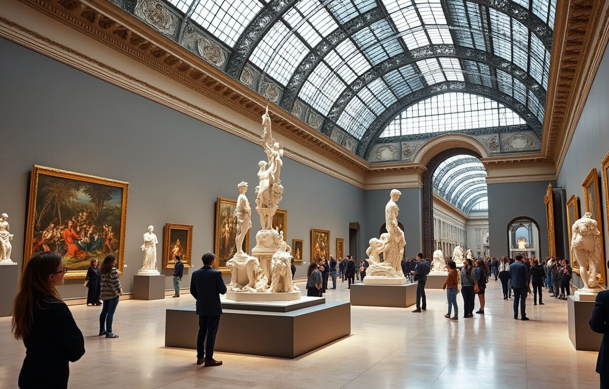 découvrez comment dénicher les expositions temporaires incontournables et les véritables trésors artistiques au grand palais pour une expérience culturelle inoubliable.