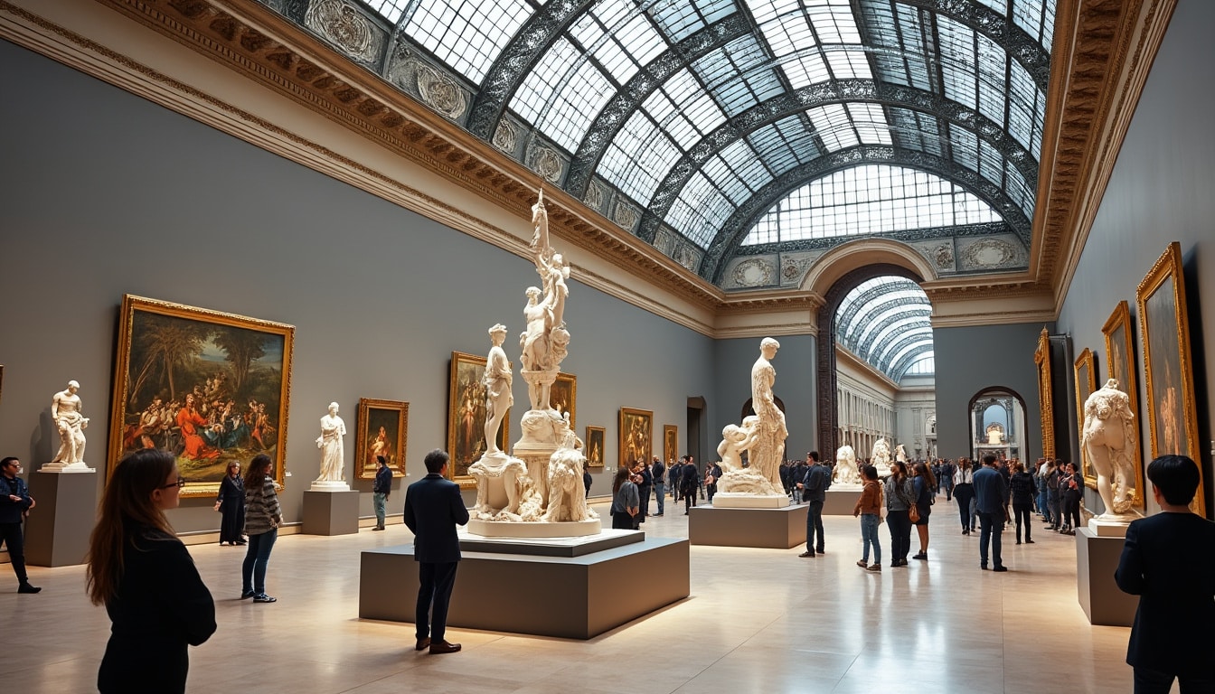 découvrez comment dénicher les expositions temporaires incontournables et les véritables trésors artistiques au grand palais pour une expérience culturelle inoubliable.