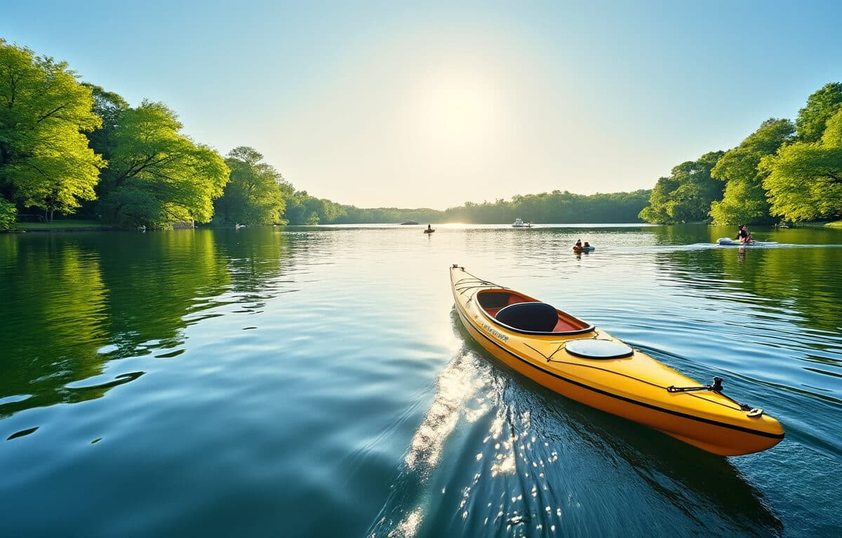 découvrez les meilleures bases de loisirs près de paris pour pratiquer le kayak et d'autres activités nautiques. pagayez en pleine nature et profitez d'une escapade aquatique accessible depuis la capitale.