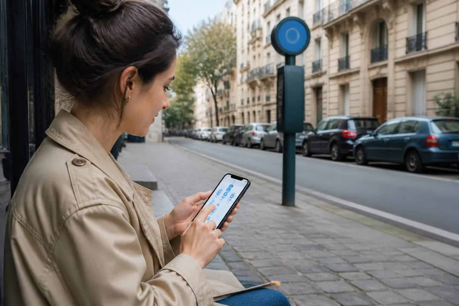 l'application mobile mairie de paris simplifie le renouvellement du stationnement résidentiel à paris, offrant une gestion rapide et pratique directement depuis votre smartphone.