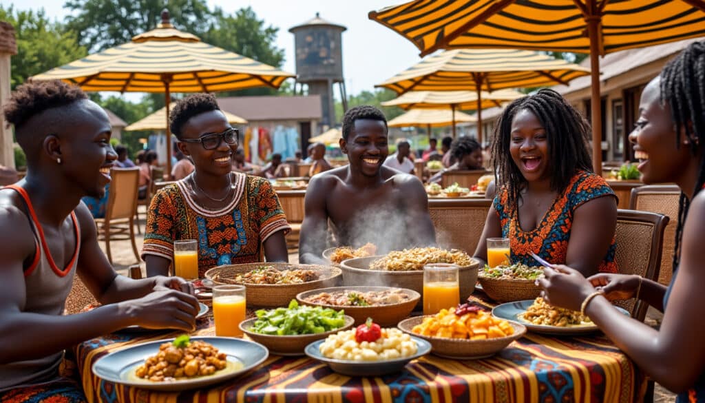 découvrez le meilleur de la cuisine africaine au cœur de château d’eau avec ses tables incontournables, alliant saveurs authentiques et ambiances conviviales.