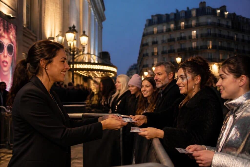 ticketmaster, l'opérateur de billetterie officiel, distribue les entrées pour le concert de lady gaga à paris. réservez vos billets en toute sécurité dès maintenant.