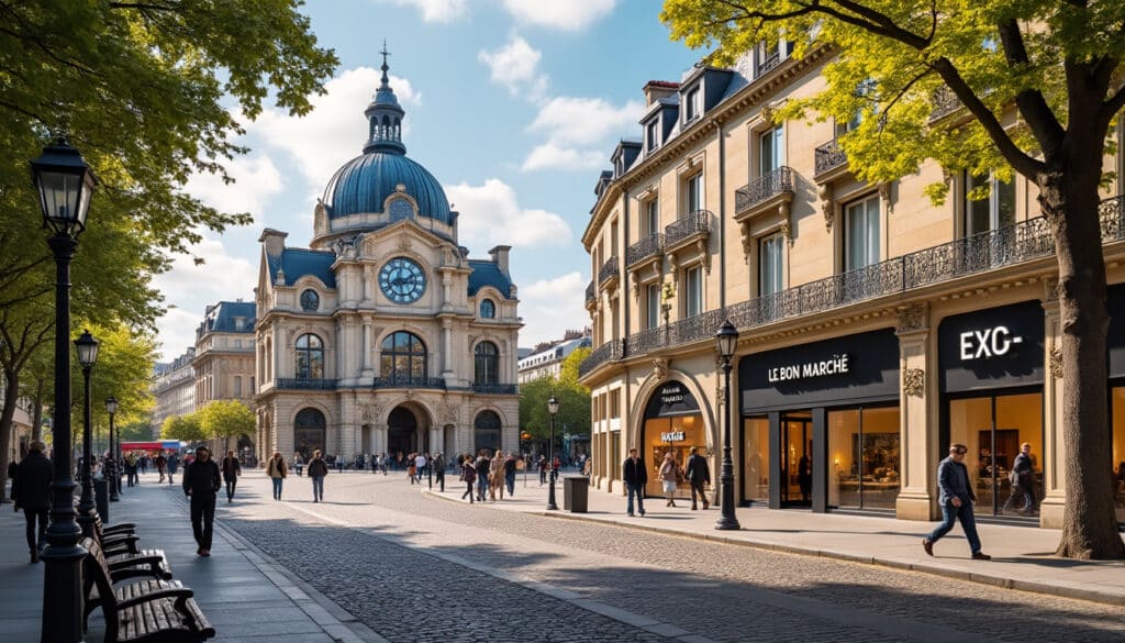 découvrez paris côté rive gauche : explorez le musée d'orsay, le musée rodin et le bon marché, et profitez d'un itinéraire complet à pied pour tout visiter facilement.