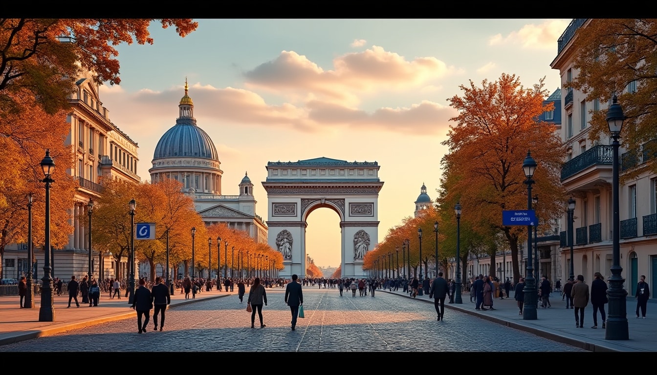 découvrez les monuments emblématiques de paris tels que l'arc de triomphe, le panthéon et les invalides, et apprenez quoi raconter à vos invités pour partager l'histoire et l'âme de la capitale française.