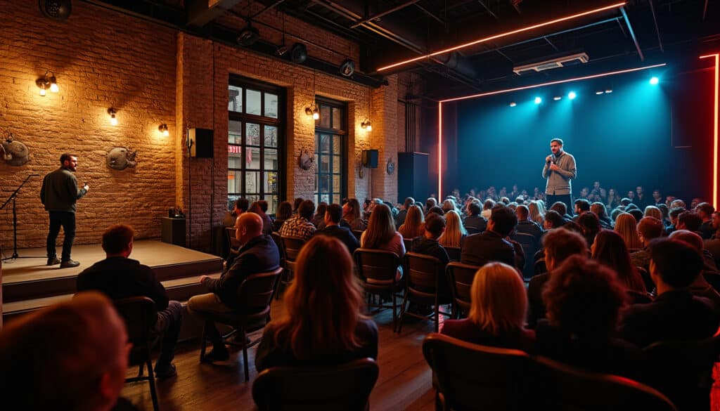 découvrez les scènes alternatives de paris avec nos recommandations de salles indépendantes, clubs de stand-up et comedy clubs pour une expérience culturelle unique et décalée.