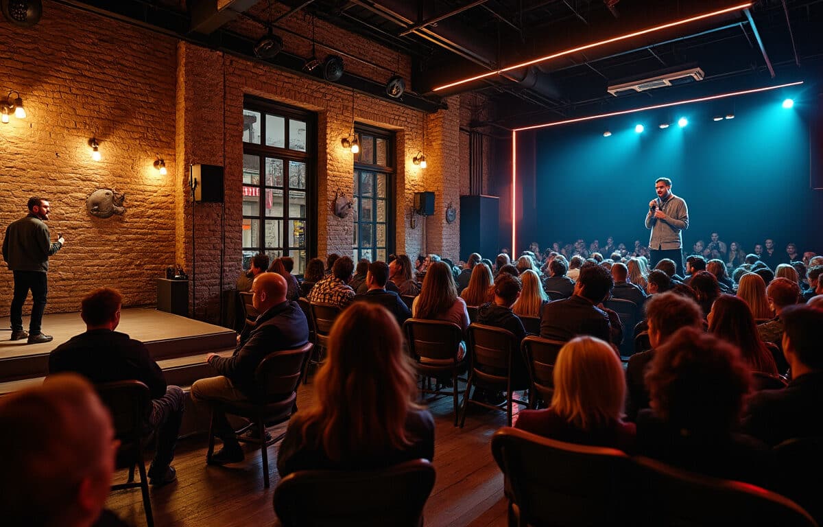 découvrez les scènes alternatives de paris avec nos recommandations de salles indépendantes, clubs de stand-up et comedy clubs pour une expérience culturelle unique et décalée.