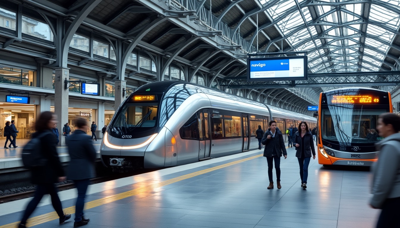 découvrez comment optimiser vos déplacements à paris avec le navigo, le rer et les bus. conseils pratiques pour un trajet rapide et efficace dans la capitale.