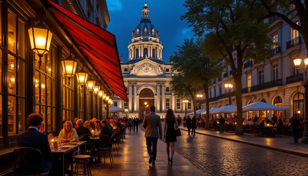 découvrez les meilleurs restaurants ouverts tard près de l'opéra garnier pour savourer un repas délicieux après votre spectacle. adresses incontournables pour les noctambules gourmands.