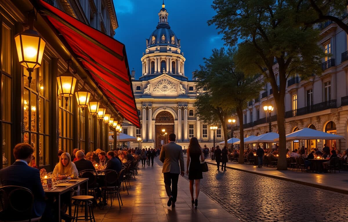découvrez les meilleurs restaurants ouverts tard près de l'opéra garnier pour savourer un repas délicieux après votre spectacle. adresses incontournables pour les noctambules gourmands.