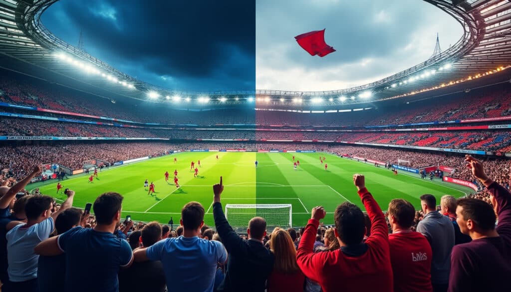 découvrez les ambiances uniques des stades jean-bouin et parc des princes à paris pour un match de rugby ou de football. choisissez votre expérience sportive idéale entre passion, ferveur et convivialité.