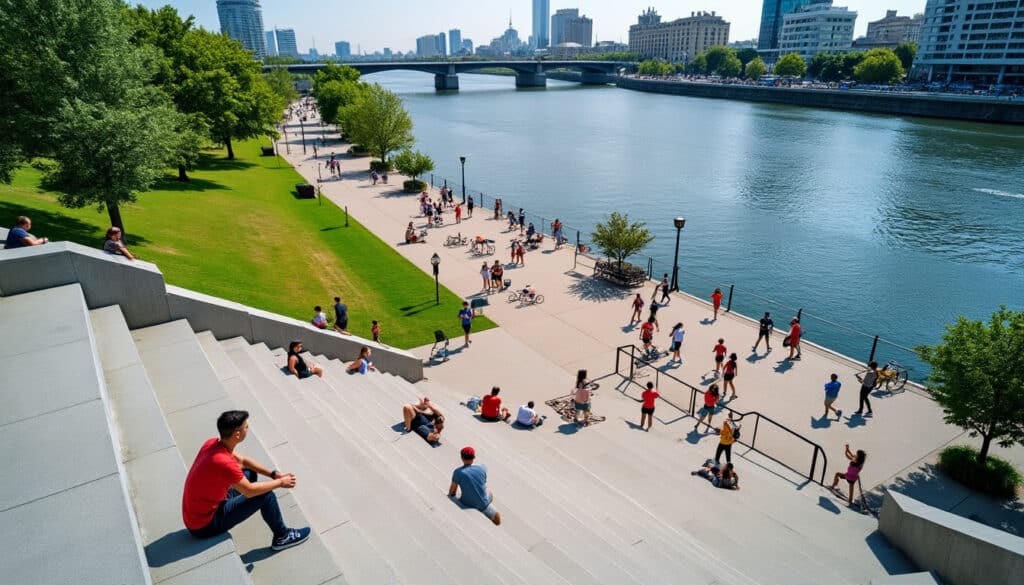 découvrez le top 10 des meilleurs spots sportifs gratuits en plein air : escaliers, quais, parcs et circuits diy pour garder la forme sans dépenser un centime.
