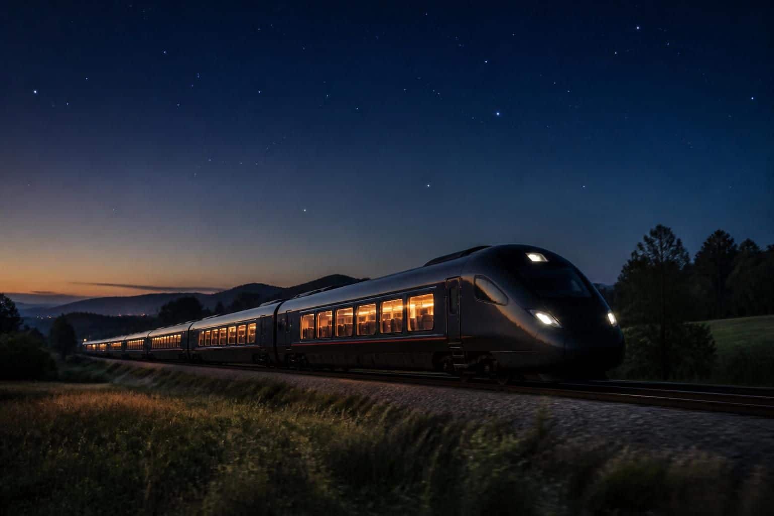 découvrez le nouveau trajet nocturne du train de nuit paris-rome programmé par la sncf, alliant confort et découverte pour un voyage inoubliable entre deux capitales emblématiques.