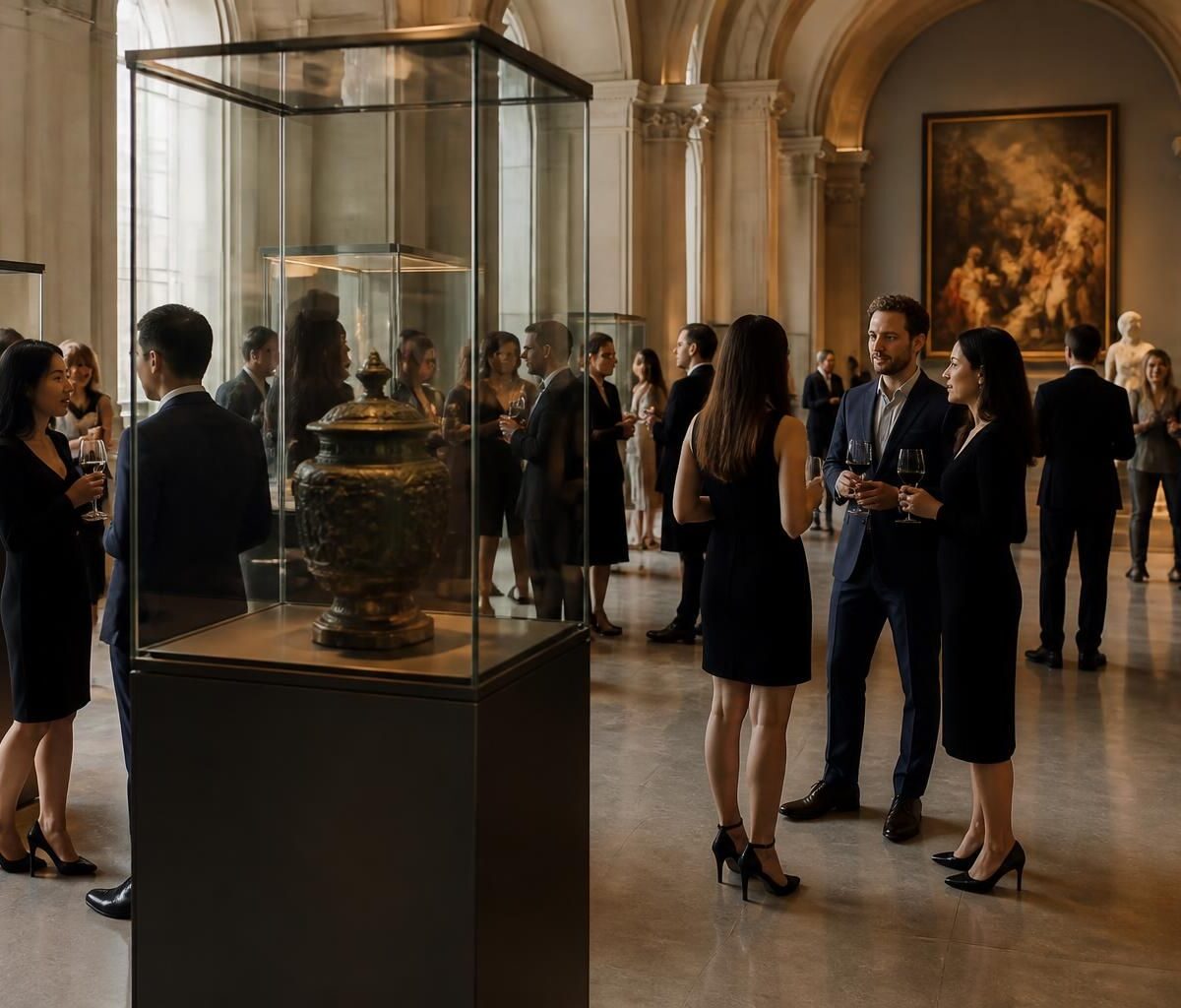 découvrez la privatisation du musée du louvre à paris, une tendance incontournable pour des événements exclusifs dans un cadre prestigieux.