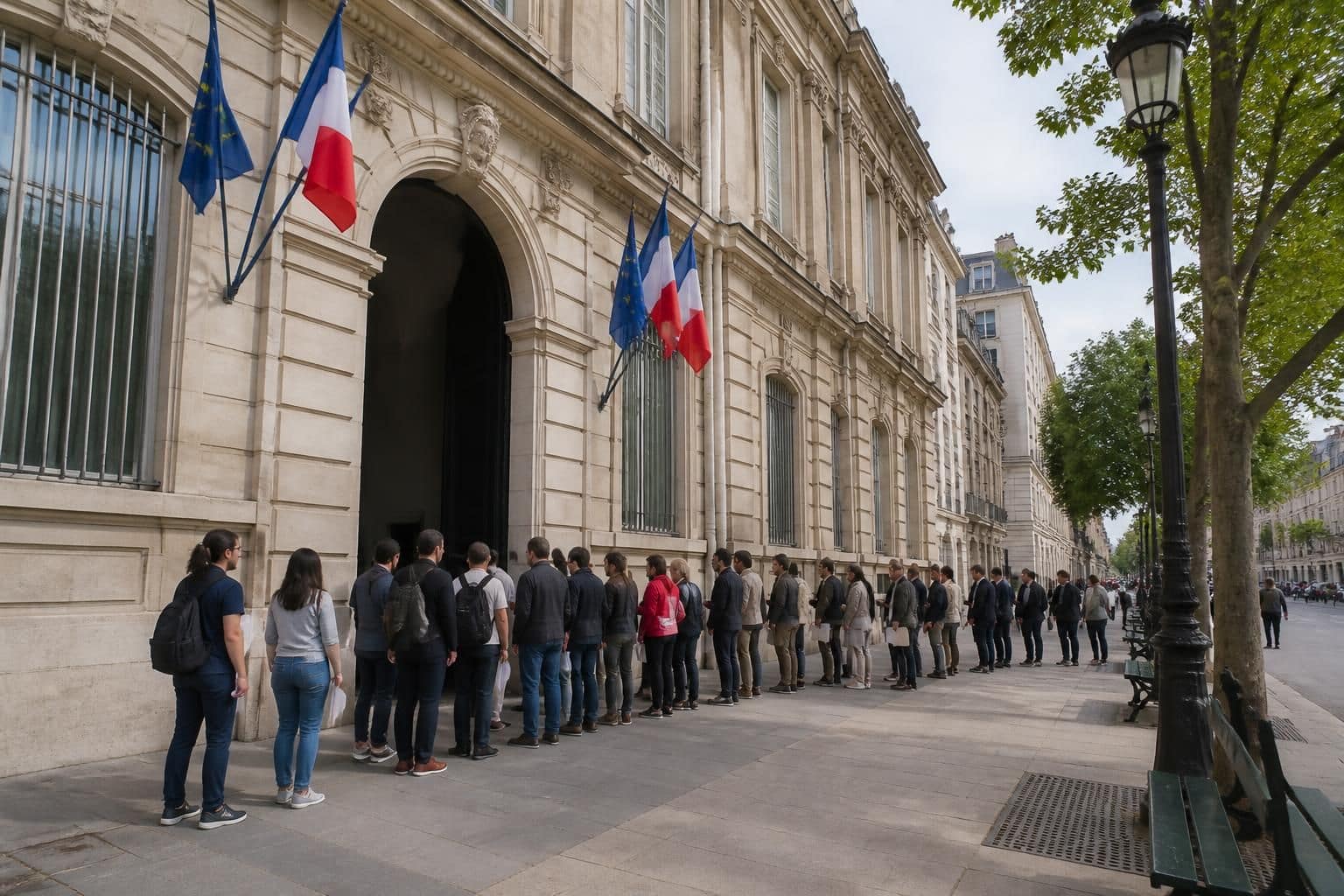 l'administration préfectorale de paris exige la prise d'un rendez-vous préalable pour le retrait des titres de séjour à paris. découvrez les démarches à suivre et les informations essentielles pour faciliter votre procédure.