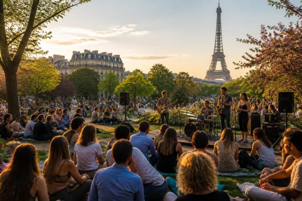 découvrez l'agenda culturel de la ville avec la liste des concerts gratuits à paris ce week-end. profitez de la musique live sans dépenser un euro !