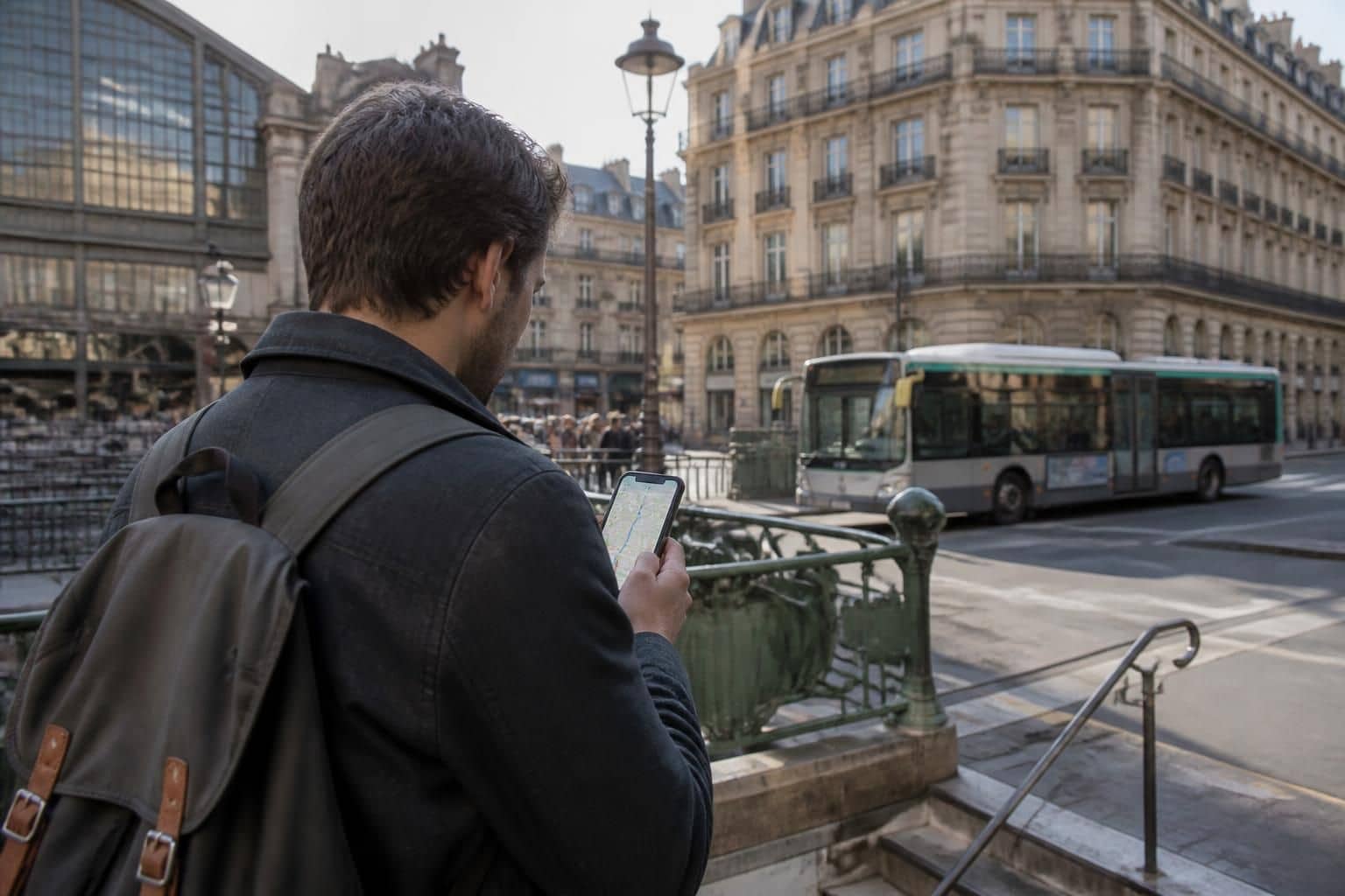 citymapper optimise votre itinéraire entre la gare paris-bercy et votre destination pour un trajet rapide et efficace.