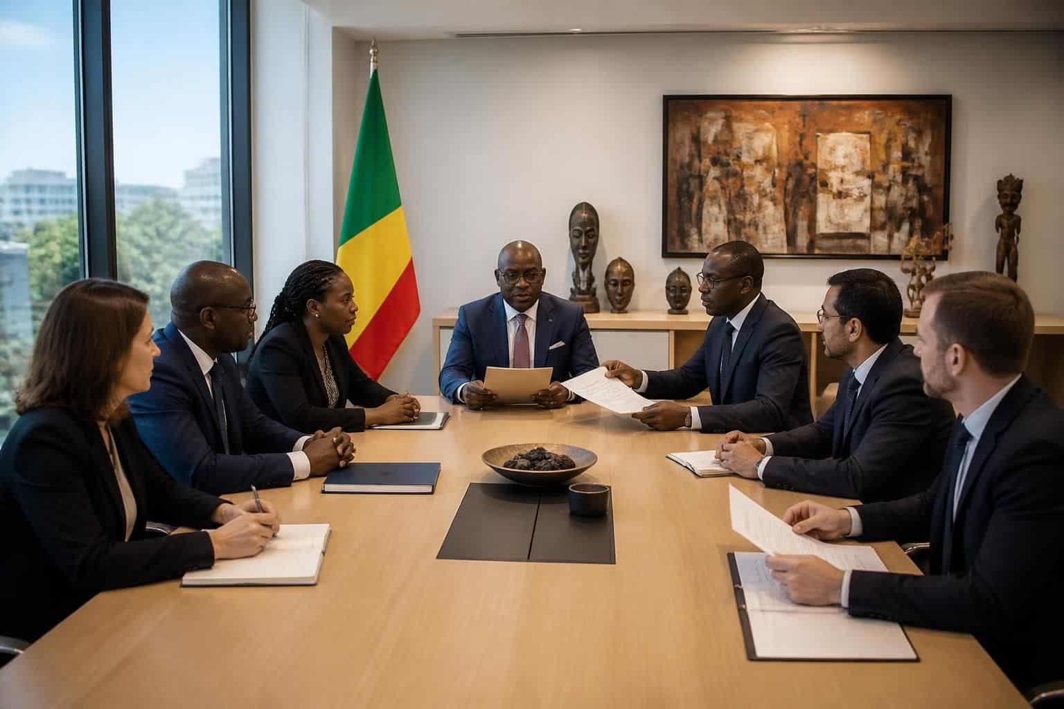 l'association consulaire facilite la gestion des démarches administratives en collaboration avec l'ambassade du congo à paris, assurant un accompagnement efficace pour les ressortissants.