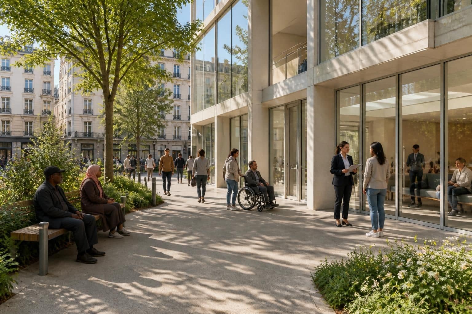 le centre d'action sociale de la ville de paris offre diverses aides et services pour accompagner les habitants dans leurs démarches sociales et améliorer leur quotidien.